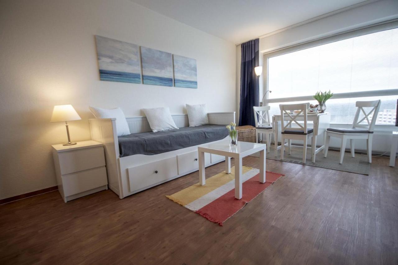 Strandnahe Ferienwohnung Fb08.05 Mit Meerblick Cuxhaven Esterno foto