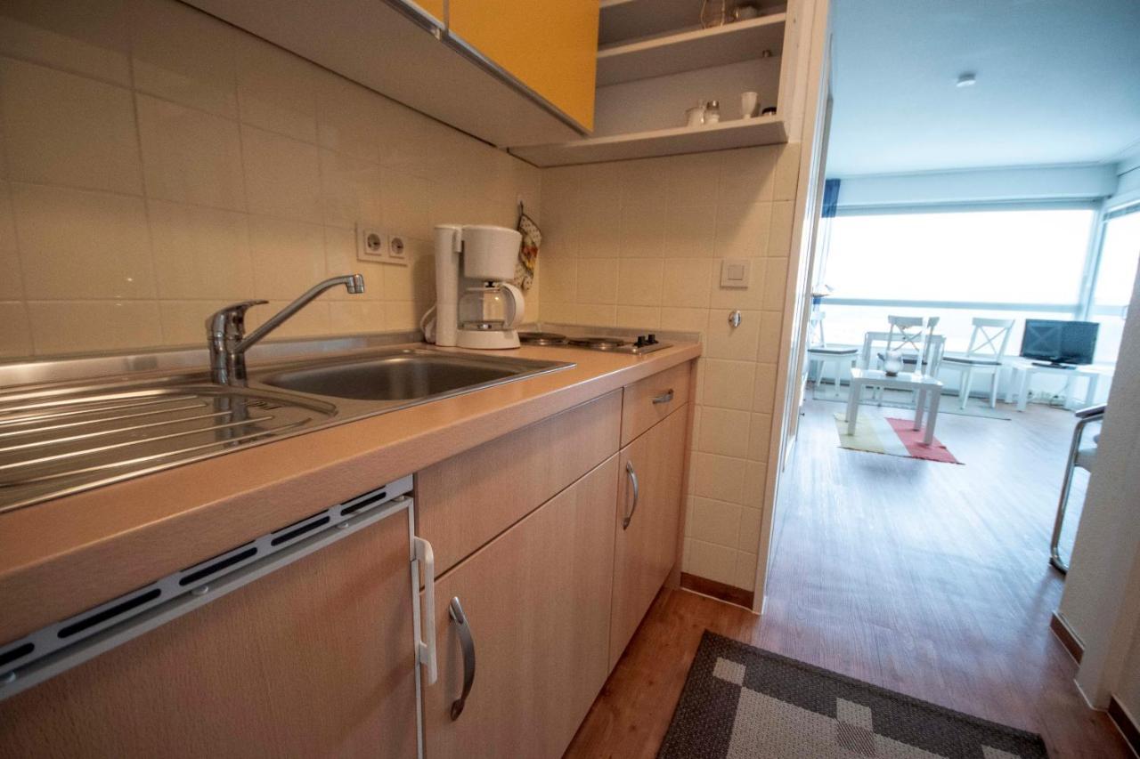 Strandnahe Ferienwohnung Fb08.05 Mit Meerblick Cuxhaven Esterno foto