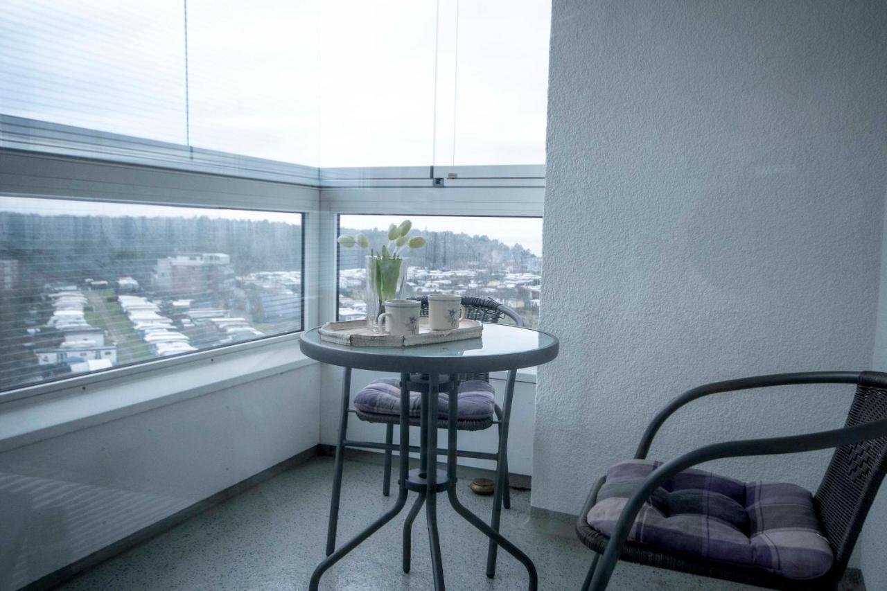 Strandnahe Ferienwohnung Fb08.05 Mit Meerblick Cuxhaven Esterno foto