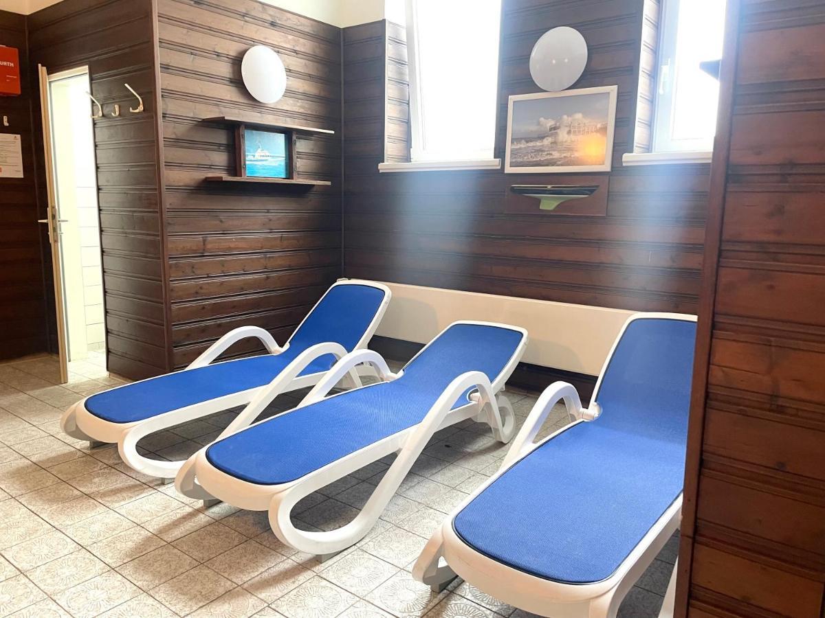 Strandnahe Ferienwohnung Fb08.05 Mit Meerblick Cuxhaven Esterno foto