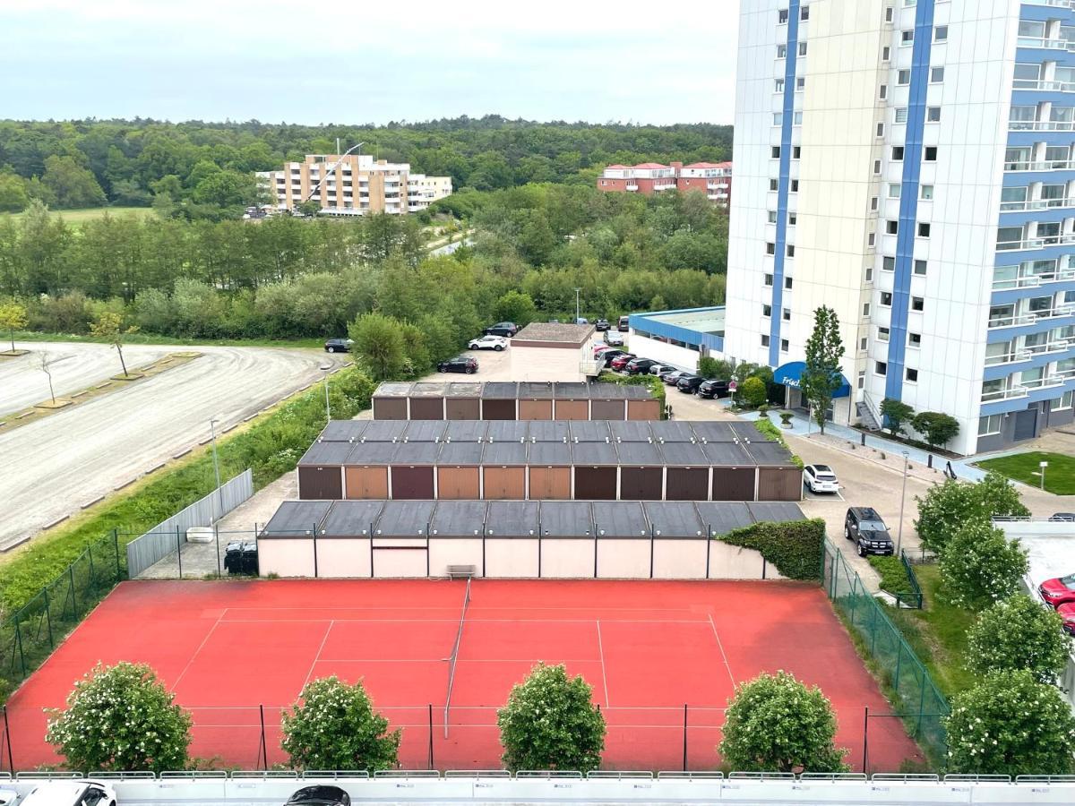 Strandnahe Ferienwohnung Fb08.05 Mit Meerblick Cuxhaven Esterno foto