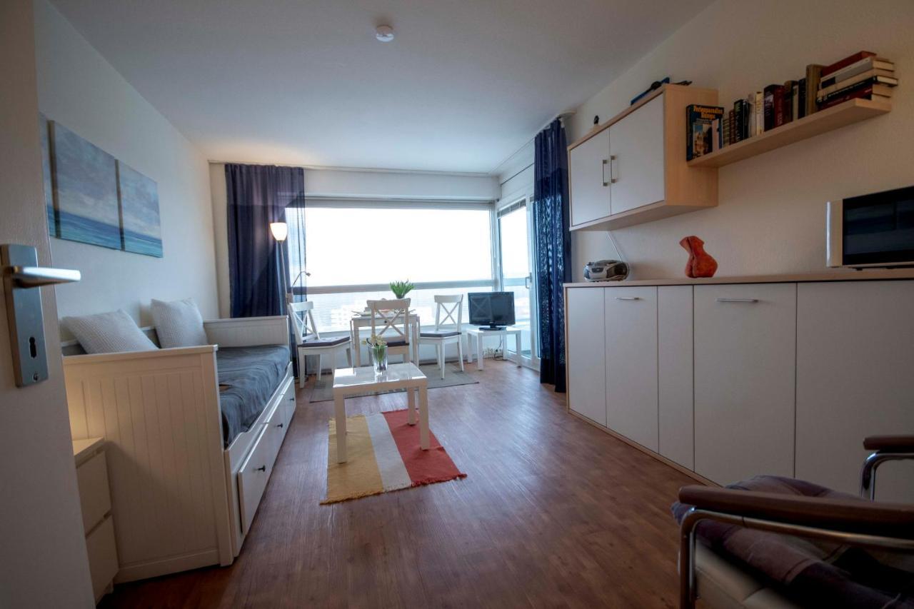 Strandnahe Ferienwohnung Fb08.05 Mit Meerblick Cuxhaven Esterno foto