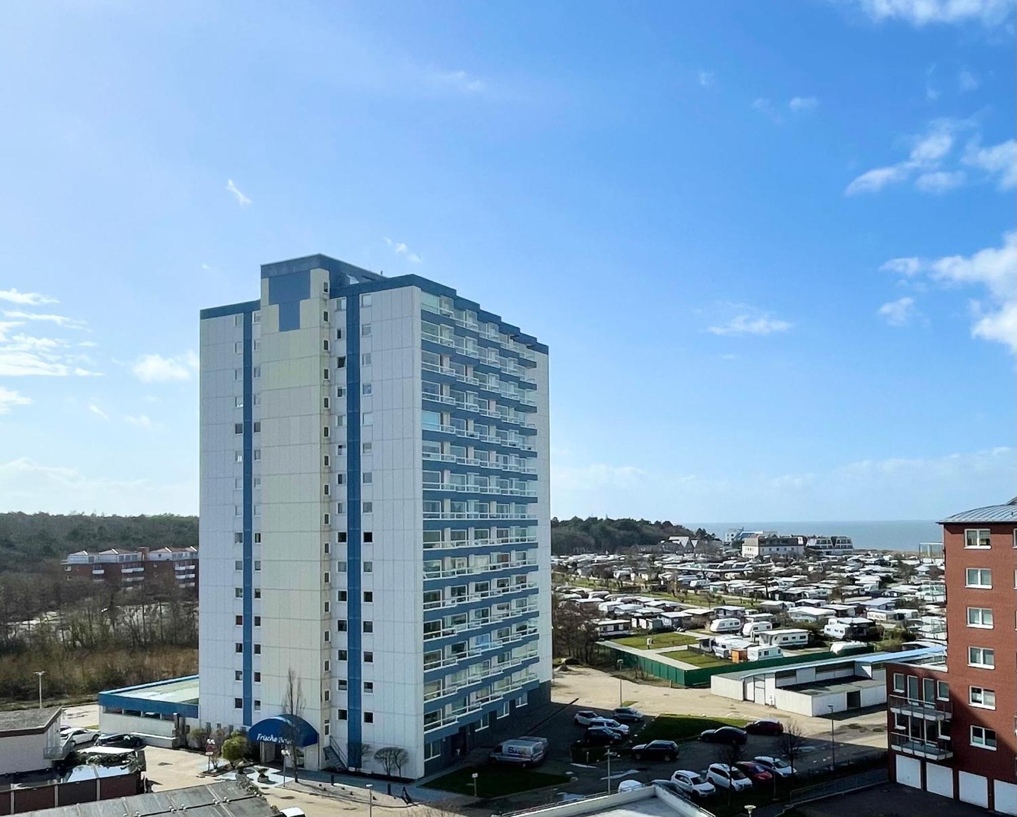 Strandnahe Ferienwohnung Fb08.05 Mit Meerblick Cuxhaven Esterno foto
